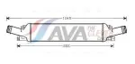 AVA Clever Choice turbo radiaator (intercooler) AI4294