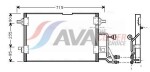 AVA Clever Choice Kondensaator,  kliimaseade ** CLEVER FIT ** AI5116