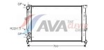 AVA Clever Choice Radiaator,  mootorijahutus ** CLEVER FIT ** AIA2123