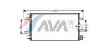 AVA Clever Choice Kondensaator,  kliimaseade AIA5360D
