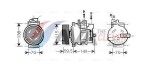 AVA Clever Choice Kompressor,  kliimaseade 12V AIAK284