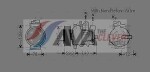 AVA Clever Choice Kompressor,  kliimaseade 12V AIAK330