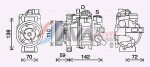 AVA Clever Choice Kompressor,  kliimaseade 12V AIAK411
