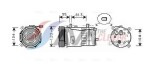 AVA Clever Choice Kompressor,  kliimaseade AIK003