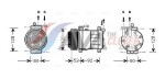AVA Clever Choice Kompressor,  kliimaseade ** CLEVER FIT ** 12V ALAK009