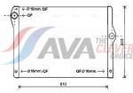 AVA Clever Choice Radiaator,  mootorijahutus ** CLEVER FIT ** BW2430