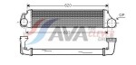 AVA Clever Choice turbo radiaator (intercooler) BW4282