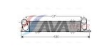 AVA Clever Choice turbo radiaator (intercooler) BW4378