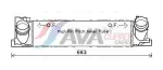 AVA Clever Choice turbo radiaator (intercooler) BW4467