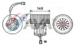 AVA Clever Choice Salongipuhur 12V BW8539
