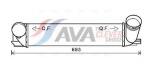 AVA Clever Choice turbo radiaator (intercooler) BWA4473