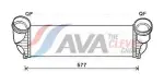 AVA Clever Choice turbo radiaator (intercooler) BWA4543