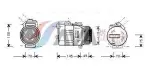 AVA Clever Choice Kompressor,  kliimaseade 12V BWAK237