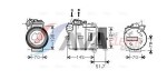 AVA Clever Choice Kompressor,  kliimaseade 12V BWAK329