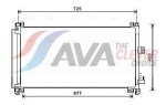AVA QUALITY COOLING  Kondensaator,kliimaseade CN5273D