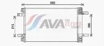 AVA Clever Choice Kondensaator,  kliimaseade CN5311D