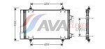 AVA Clever Choice Kondensaator,  kliimaseade CNA5230D