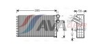 AVA Clever Choice Salongi radiaator / soojusvaheti CNA6239