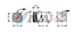 AVA Clever Choice Kompressor,  kliimaseade 12V CNAK158