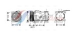 AVA Clever Choice Kompressor,  kliimaseade ** CLEVER FIT ** 12V CNAK160