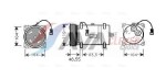 AVA Clever Choice Kompressor,  kliimaseade 12V CNAK161