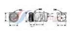 AVA Clever Choice Kompressor,  kliimaseade ** CLEVER FIT ** 12V CNAK222