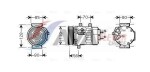 AVA Clever Choice Kompressor,  kliimaseade 12V CNAK253