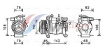 AVA Clever Choice Kompressor,  kliimaseade CRAK128