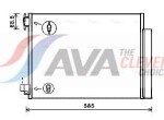 AVA Clever Choice Kondensaator,  kliimaseade DAA5011D