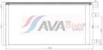 AVA Clever Choice Kondensaator,  kliimaseade ** CLEVER FIT ** FD5724D