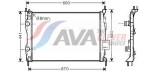 AVA Clever Choice Radiaator,  mootorijahutus DN2413