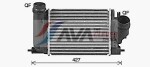 AVA Clever Choice turbo radiaator (intercooler) DN4469