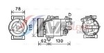 AVA Clever Choice Kompressor,  kliimaseade 12V DNAK386