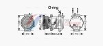 AVA Clever Choice Kompressor,  kliimaseade ** CLEVER FIT ** 12V DWAK071