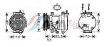AVA Clever Choice Kompressor,  kliimaseade 12V DWAK080