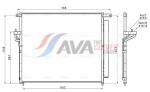 AVA Clever Choice Kondensaator,  kliimaseade FD5706D