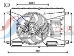 AVA Clever Choice Ventilaator,  mootorijahutus 300W 12V FD7556