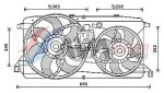 AVA Clever Choice Ventilaator,  mootorijahutus FD7579
