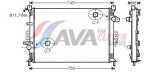 AVA Clever Choice Radiaator,  mootorijahutus FDA2421