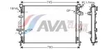 AVA Clever Choice Radiaator,  mootorijahutus ** CLEVER FIT ** FDA2425
