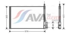 AVA Clever Choice Kondensaator,  kliimaseade FDA5328