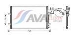 AVA Clever Choice Kondensaator,  kliimaseade ** CLEVER FIT ** FDA5367