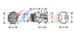 AVA Clever Choice Kompressor,  kliimaseade FDAK082