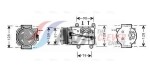 AVA Clever Choice Kompressor,  kliimaseade 12V FDAK105