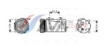 AVA Clever Choice Kompressor,  kliimaseade 12V FDAK267