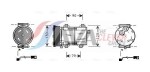 AVA Clever Choice Kompressor,  kliimaseade ** CLEVER FIT ** 12V FDAK284