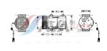 AVA Clever Choice Kompressor,  kliimaseade ** CLEVER FIT ** 12V FDAK285