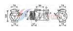 AVA Clever Choice Kompressor,  kliimaseade ** CLEVER FIT ** 12V FDAK482
