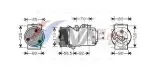 AVA Clever Choice Kompressor,  kliimaseade 12V FDAK497