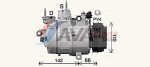AVA Clever Choice Kompressor,  kliimaseade 12V FDAK670